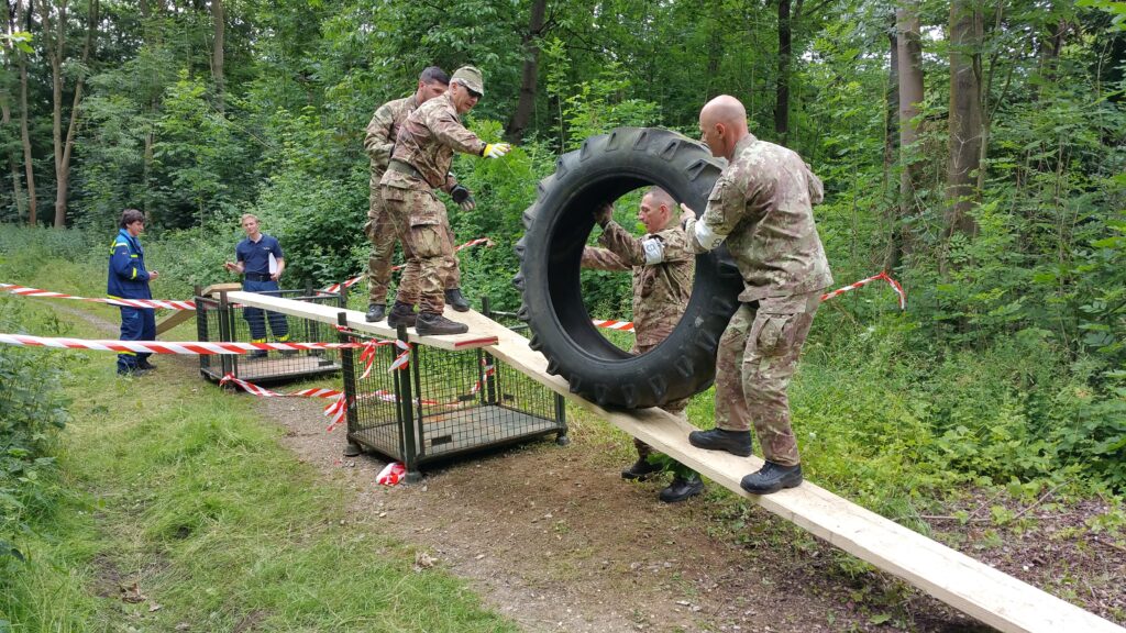 Teamwork in Tarn: Auch beim 41. IMM 2025 geht es um Fitness, Taktik, Kameradschaft – und den Stolz, Teil einer internationalen Gemeinschaft zu sein.(Foto IMM)